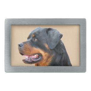 Rottweiler Belt Buckle