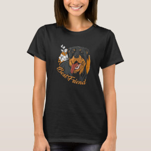 Rottweiler Best Friend Dog Owner Rottie T-Shirt