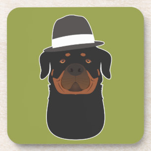 Rottweiler Beverage Coaster