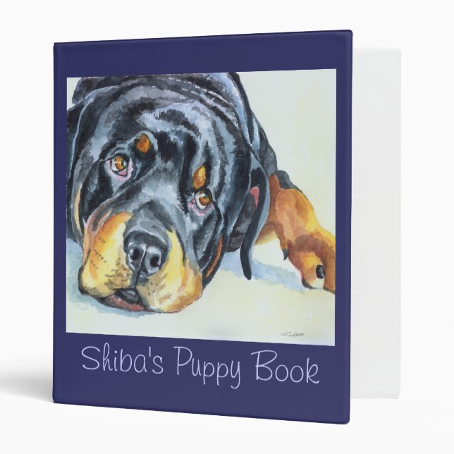 Rottweiler Binder (Front/Inside)