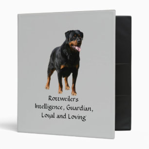 Rottweiler Binder