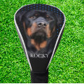 Rottweiler Blue Golf Head Cover | Zazzle