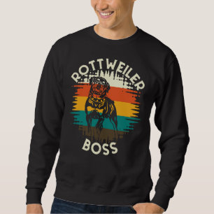 Rottweiler Boss Sweatshirt
