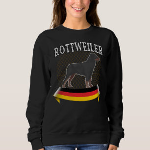 Rottweiler Breed Dog Sweatshirt
