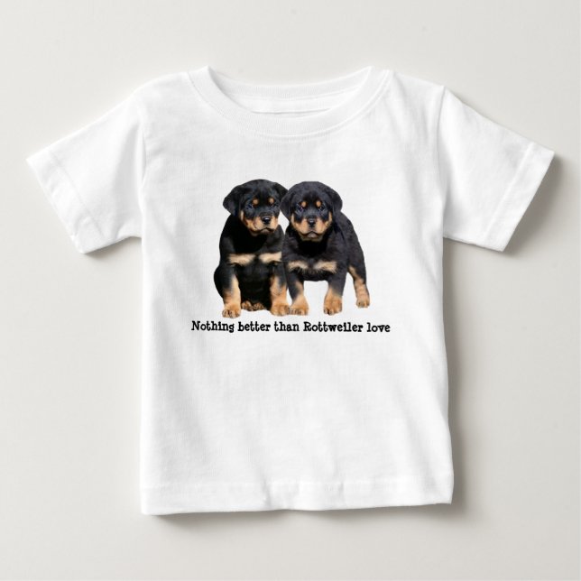 Rottweiler Buddies Toddler Unisex Shirt (Front)