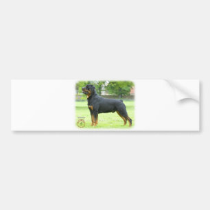 Rottweiler Bumper Sticker