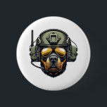 Rottweiler Button<br><div class="desc">Rottweiler</div>