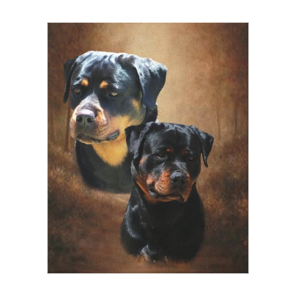 Rottweiler Art & Wall Décor Zazzle