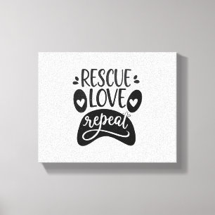 Rottweiler canvas print