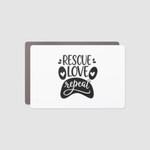 Rottweiler car magnet