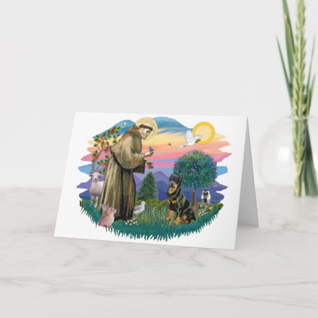 Rottweiler Card (Front)