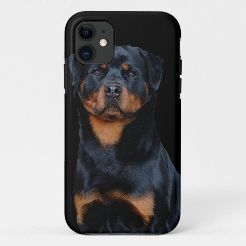 Rottweiler  iPhone 11 case