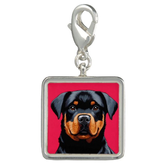 Rottweiler Charm (Front)