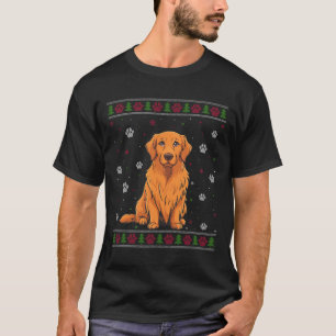 Rottweiler Christmas Sweater Xmas Pet Animal Dog L