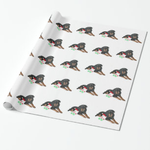 rottweiler Christmas Wrapping Paper