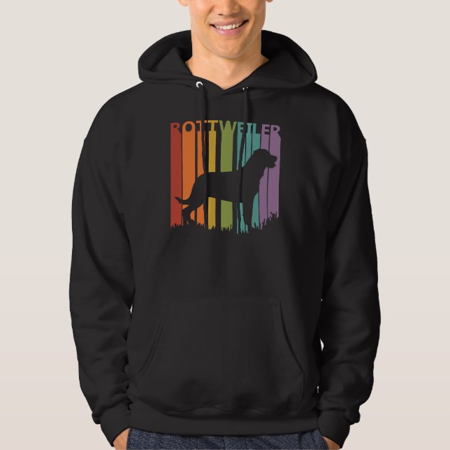 Rottweiler Classic 44 Hoodie (Front)