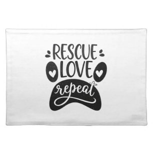 Rottweiler   cloth placemat