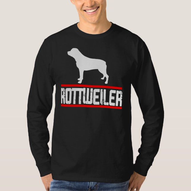Rottweiler Clothing T-Shirt (Front)