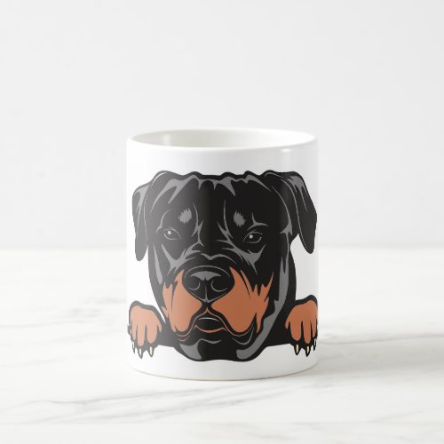 Rottweiler  coffee mug
