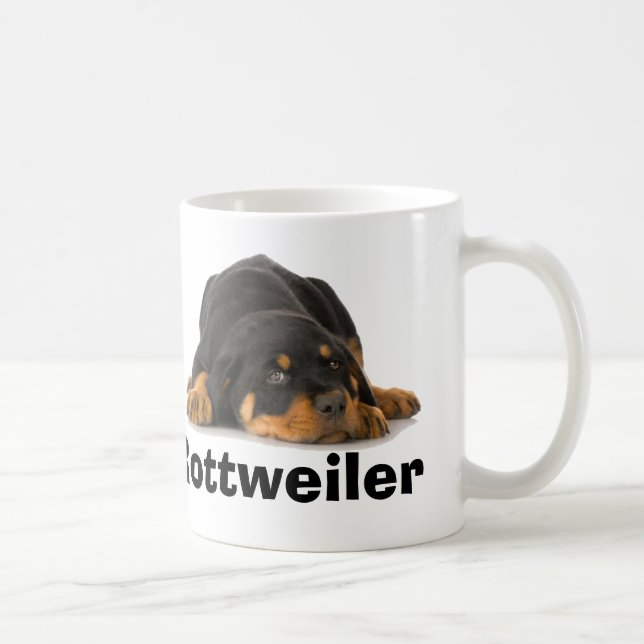 Rottweiler Coffee Mug (Right)