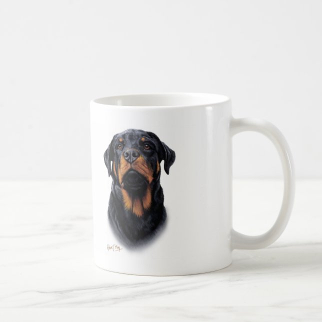 Rottweiler Coffee Mug (Right)