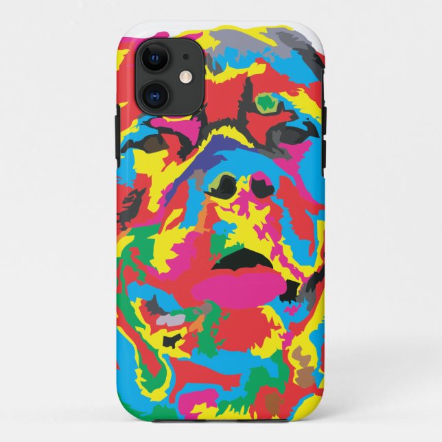 rottweiler color Case-Mate iPhone case (Back)