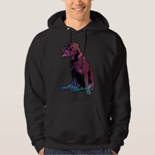 Rottweiler Colorful Hoodie