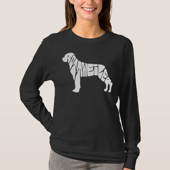 Rottweiler  Cool Rottweiler Owner T-Shirt (Front)
