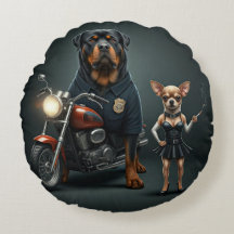 Rottweiler Cop and the Tramp