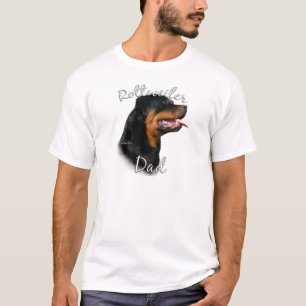 Rottweiler Dad 2 T-Shirt
