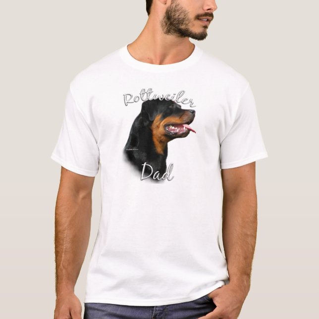 Rottweiler Dad 2 T-Shirt (Front)