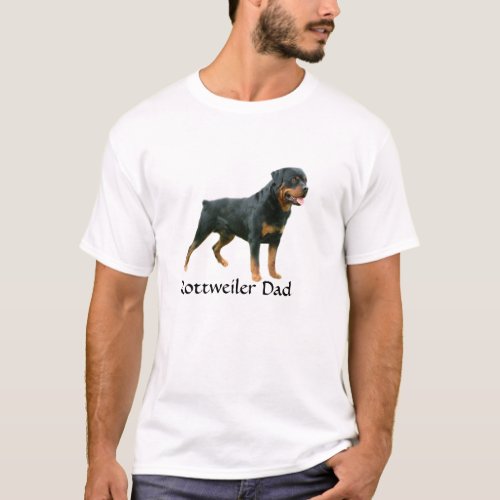 Rottweiler Dad T_Shirt