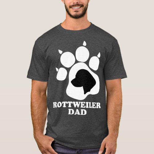 Rottweiler Dad T_Shirt