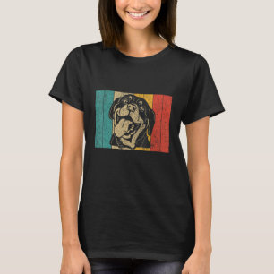 Rottweiler Design  Vintage Rottweiler Owner T-Shirt