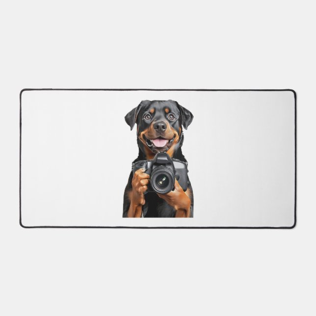 Rottweiler   desk mat (Front)