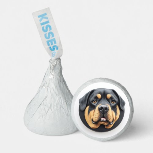 Rottweiler Dog 3D Inspired Hersheys Kisses