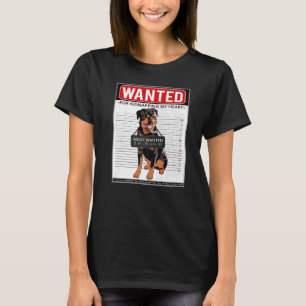 Rottweiler Dog Breed 14 T-Shirt