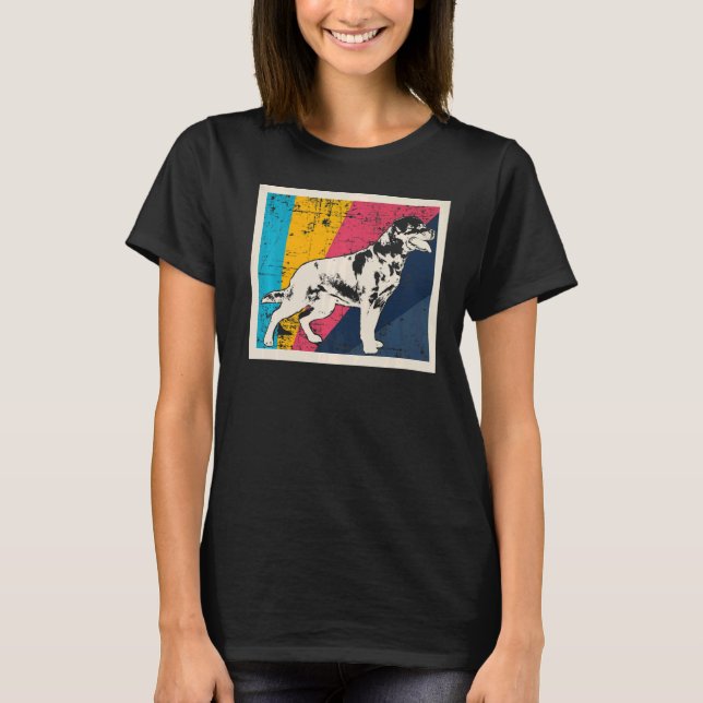 Rottweiler Dog Breed  6 T-Shirt (Front)