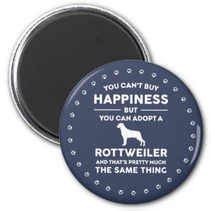 Rottweiler Dog Breed Happiness Magnet