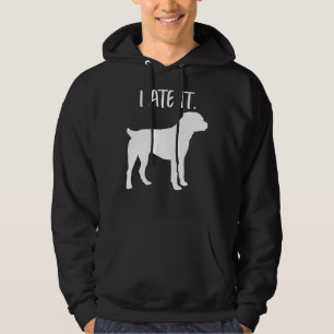 Rottweiler Dog Dad Mom Owner Lover Premium Hoodie