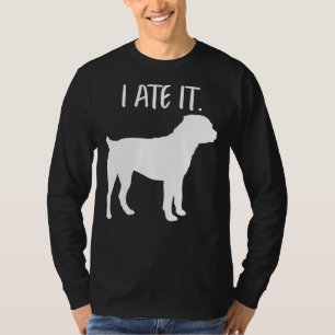 Rottweiler Dog Dad Mom Owner Lover Premium T-Shirt