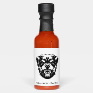 Rottweiler Dog Hot Sauces