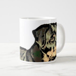 Rottweiler dog jumbo mug