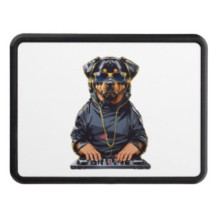 Rottweiler Dog Kimono Hitch Cover