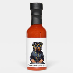 Rottweiler Dog Kimono   Hot Sauces