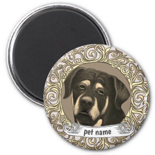 Rottweiler Dog  Magnet