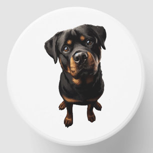 rottweiler dog mini candle favors