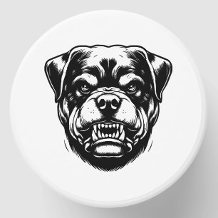 Rottweiler Dog Mini Candle Favors