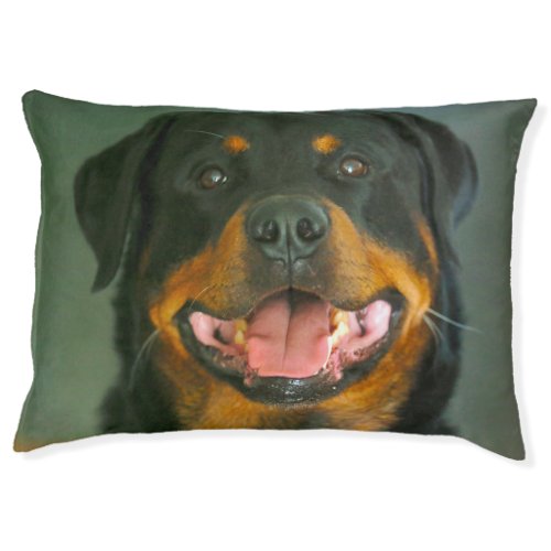 Rottweiler Dog Pet Bed