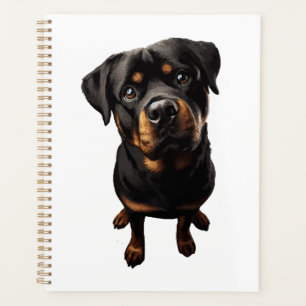 rottweiler dog planner